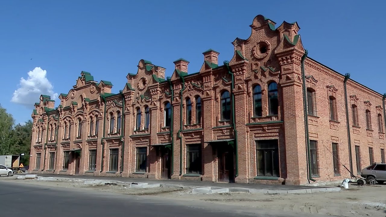 «По улочкам Бийска»: пассаж Клевцова (Бийское телевидение)
