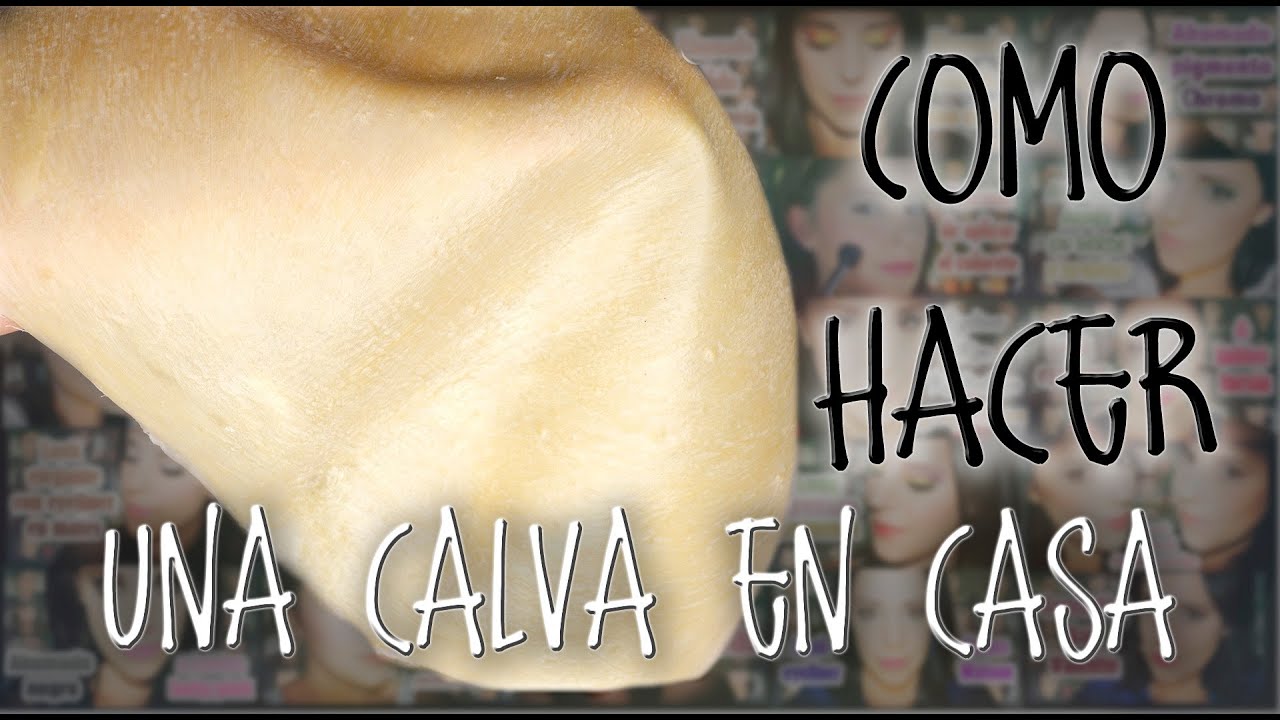 Como hacer una calva en casa Makeup FX #45 | Silvia Quiros