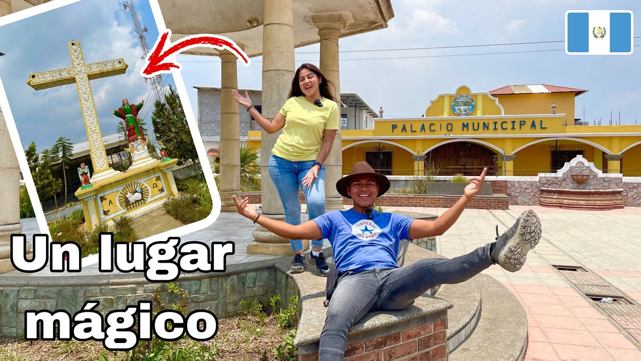 Mi PRIMERA VEZ en SANTA CRUZ BALANYÁ en CHIMALTENANGO, GUATEMALA 🇬🇹 VIDEO 4K | Celinaz El Salvador
