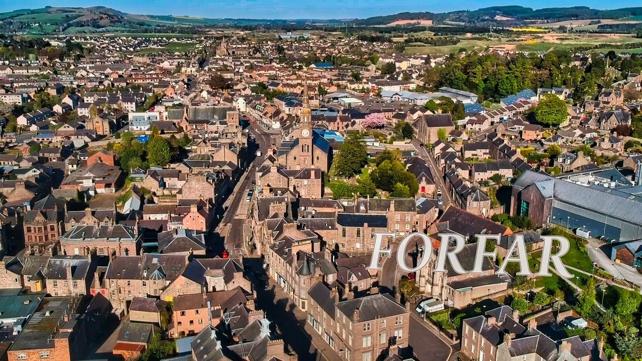 Forfar Angus Scotland by ZibiZ Photo