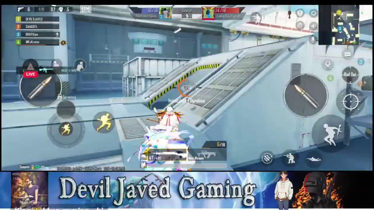 Live streaming of Devil 👿 Javed gaming YT