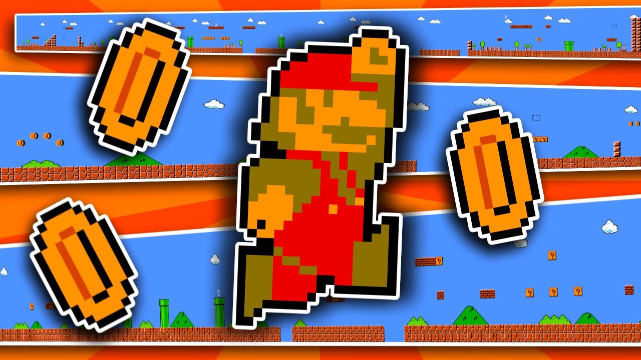 Super Mario Bros. but the Level is Randomly Generated & Never Ends!