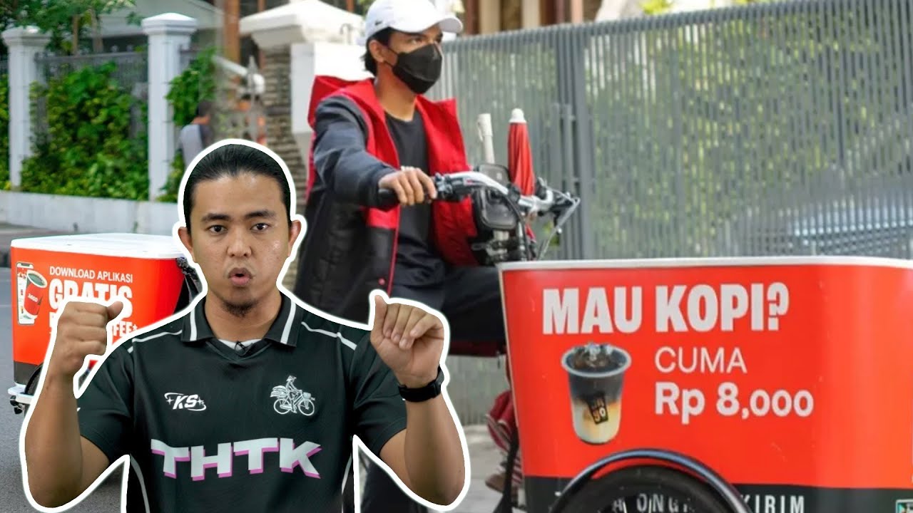 Indonesia Dah Mula Jual Kopi Atas Basikal EV