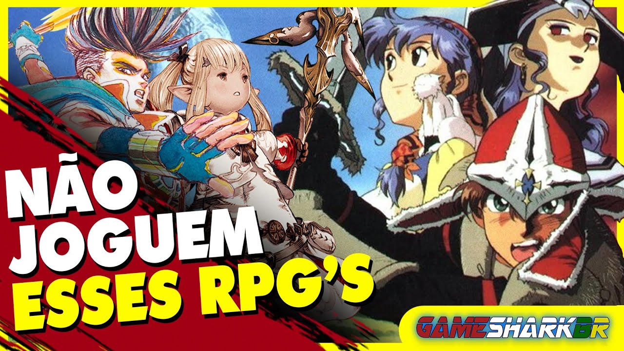 AVISO! NÃO JOGUE ESSES RPG'S PARA O SEU PRÓPRIO BEM. MAS TENTE ESSES OUTROS!