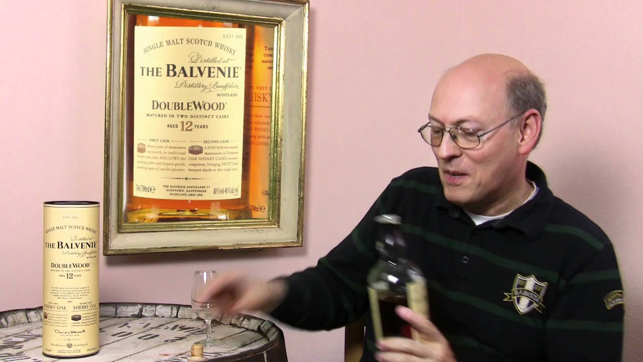 Whisky Verkostung: Balvenie 12 Jahre Double Wood