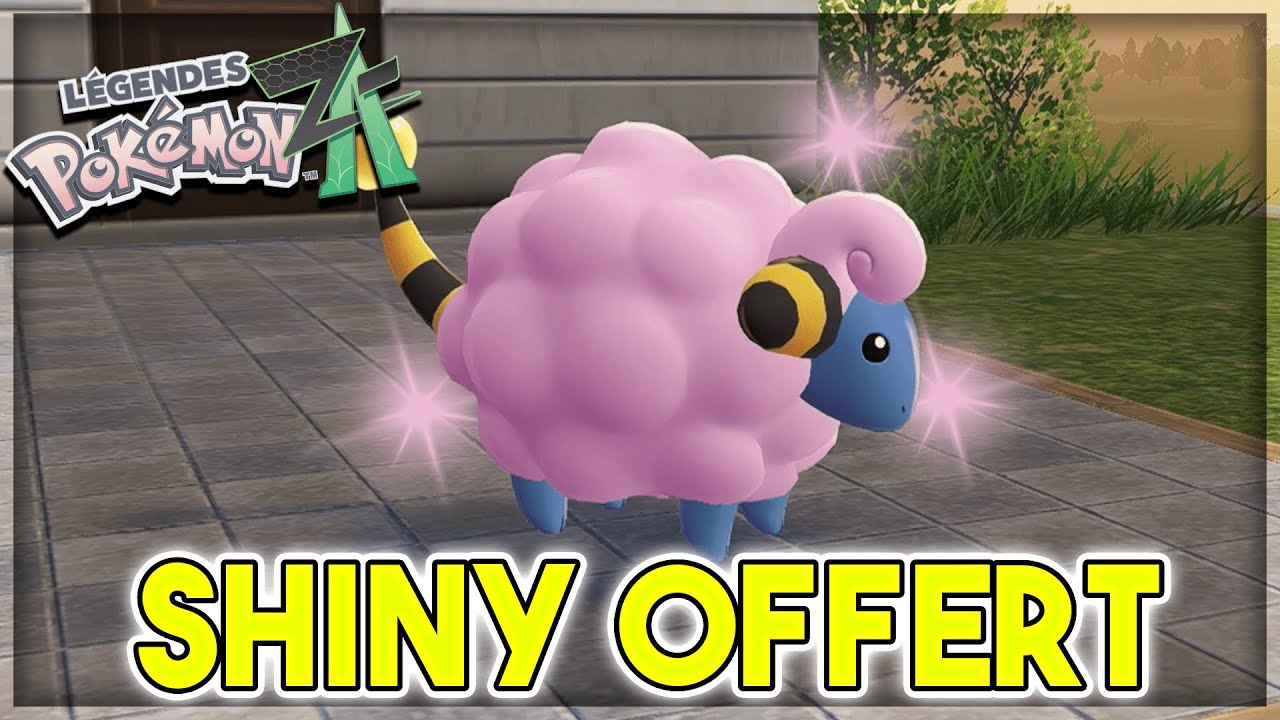 Comment Avoir un WATTOUAT SHINY Facilement dans Pok&eacute;mon L&eacute;gendes Z-A !