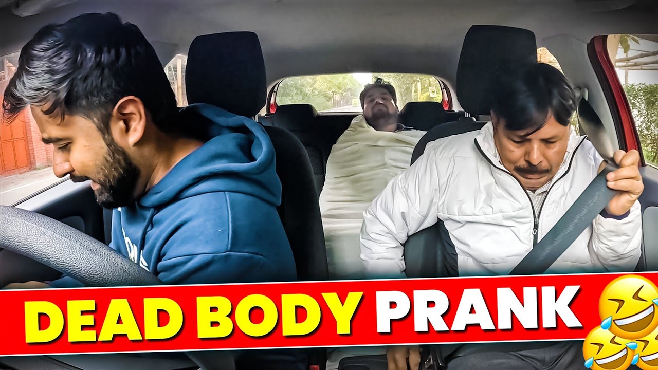 Dead Body Prank | Keedemakode