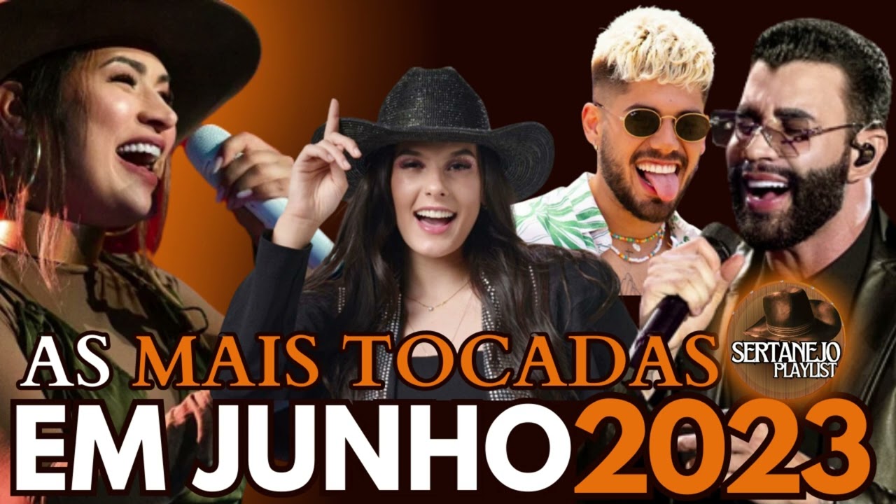 MIX SERTANEJO JUNHO 2023 (MAIS TOCADAS SERTANEJO) MAIS TOCADAS NO SPOTIFIY 2023 VER&Atilde;O 2023 - PARTE 2