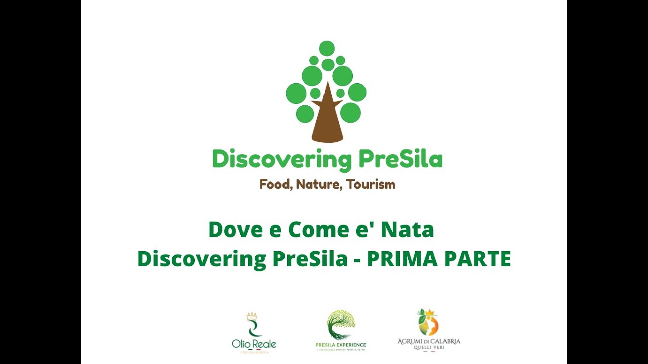 Come e dove è nata Discovering PreSila - PRIMA PARTE