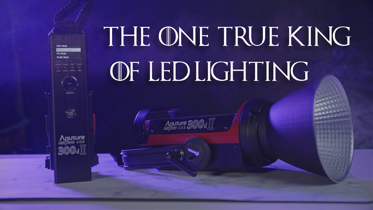 Aputure 300D II - More Versatile than u would think