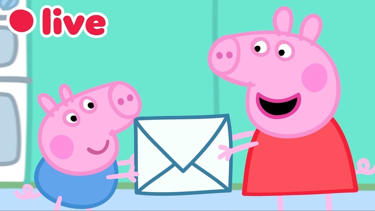 🔴 LIVE! George Pig's MOST Iconic Moments 🦖💙 Peppa Pig FULL EPISODES | Kids Cartoons (With Captions)