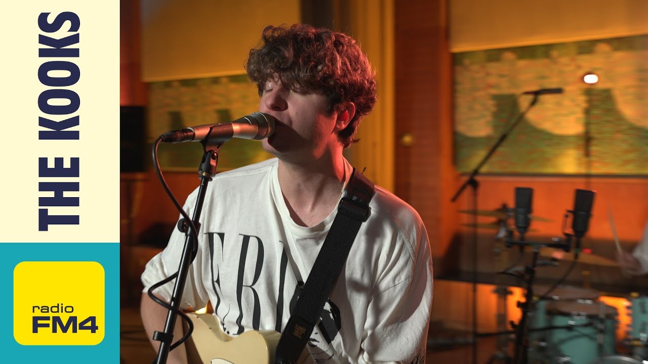The Kooks - Cold Heart | FM4 Session