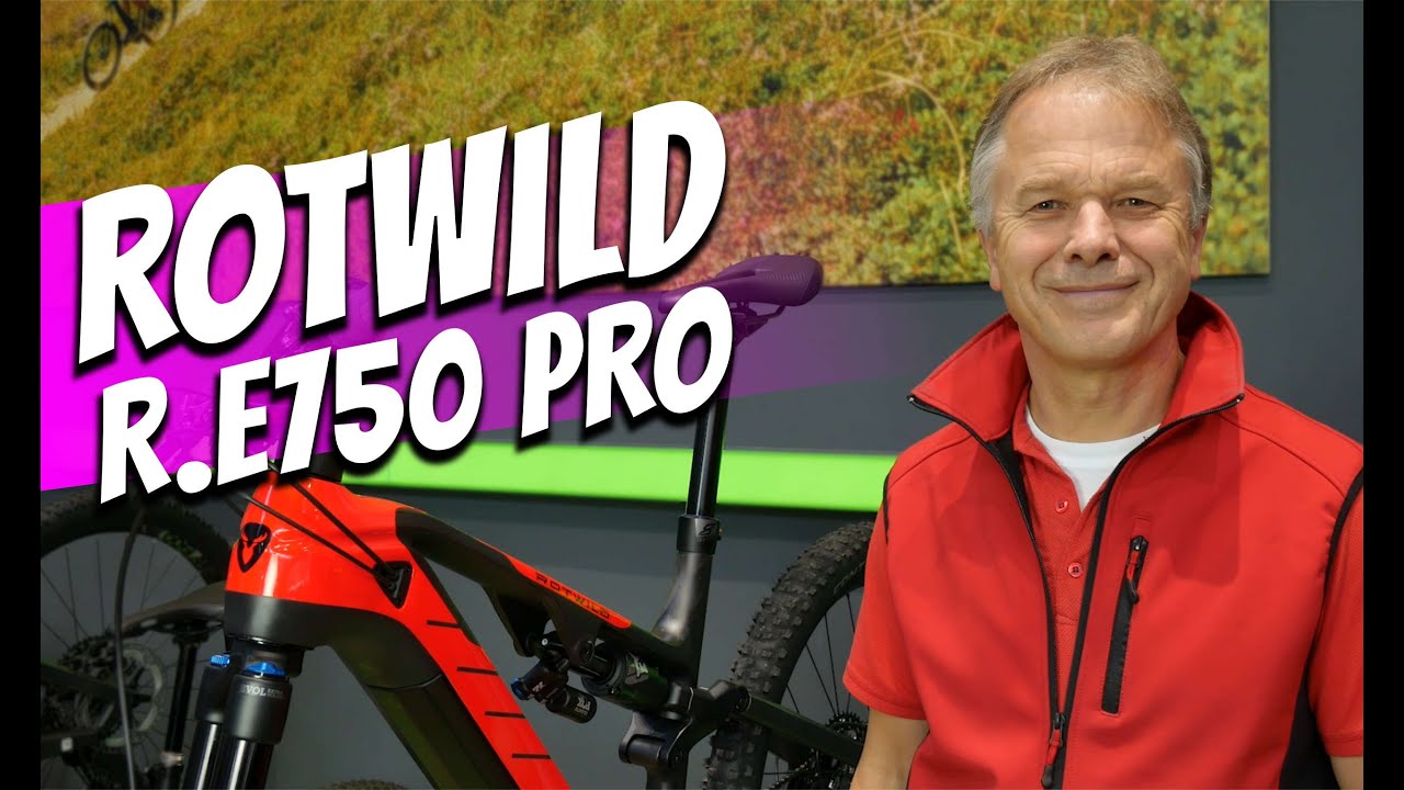 Das neue E-MTB Rotwild R.E750 FS PRO - Was ein Gerät!