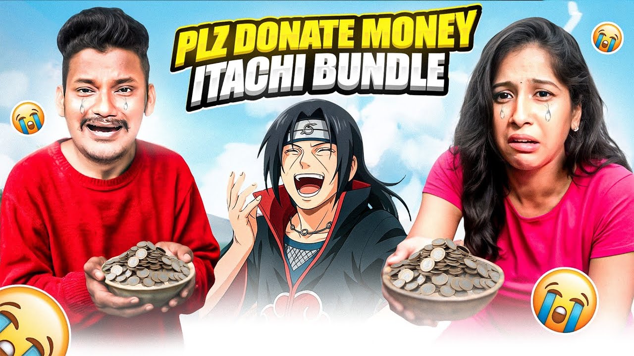 Telugu Couple ❌ Unlucky Couple✅ 😥 - Wasting All 💎 For Itachi Bundle - #telugucouple 
