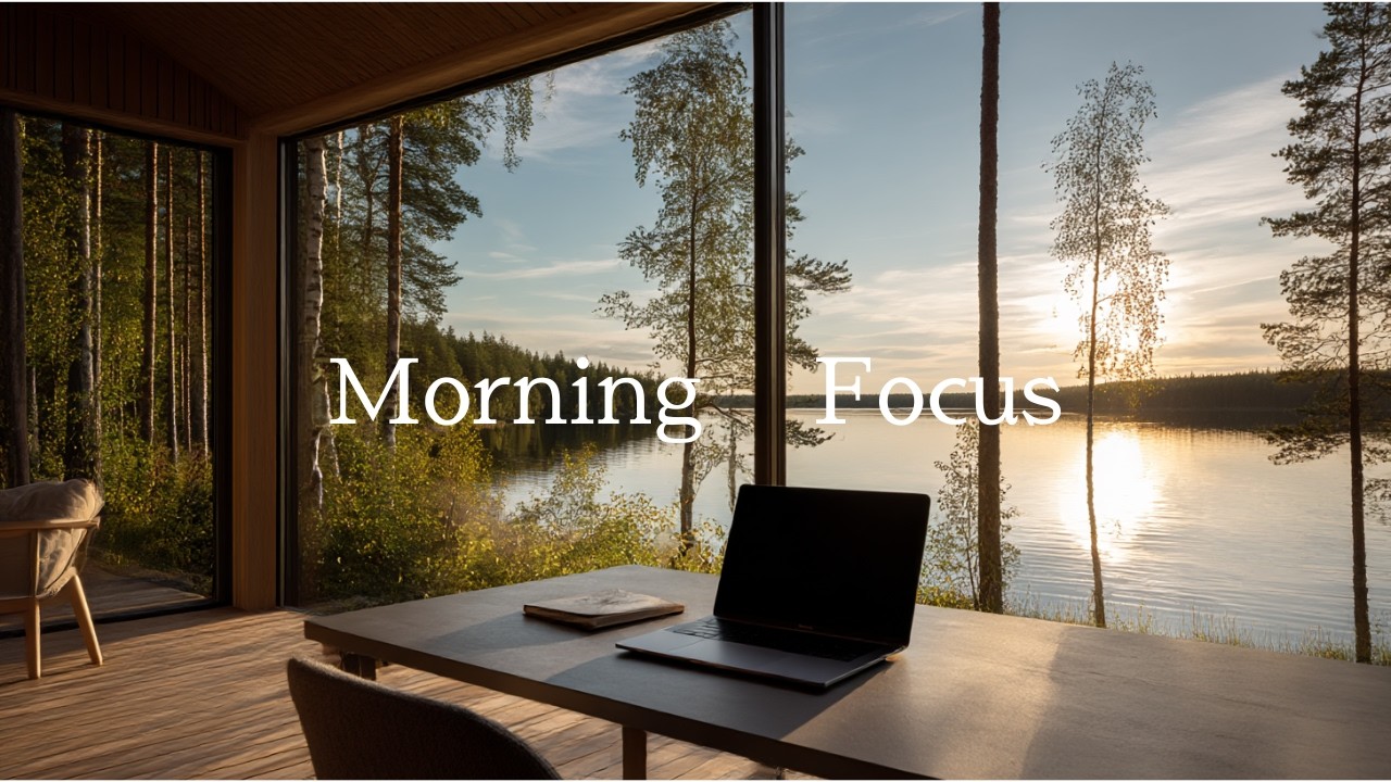 Morning Focus | Deep Work Music for Clear Thinking