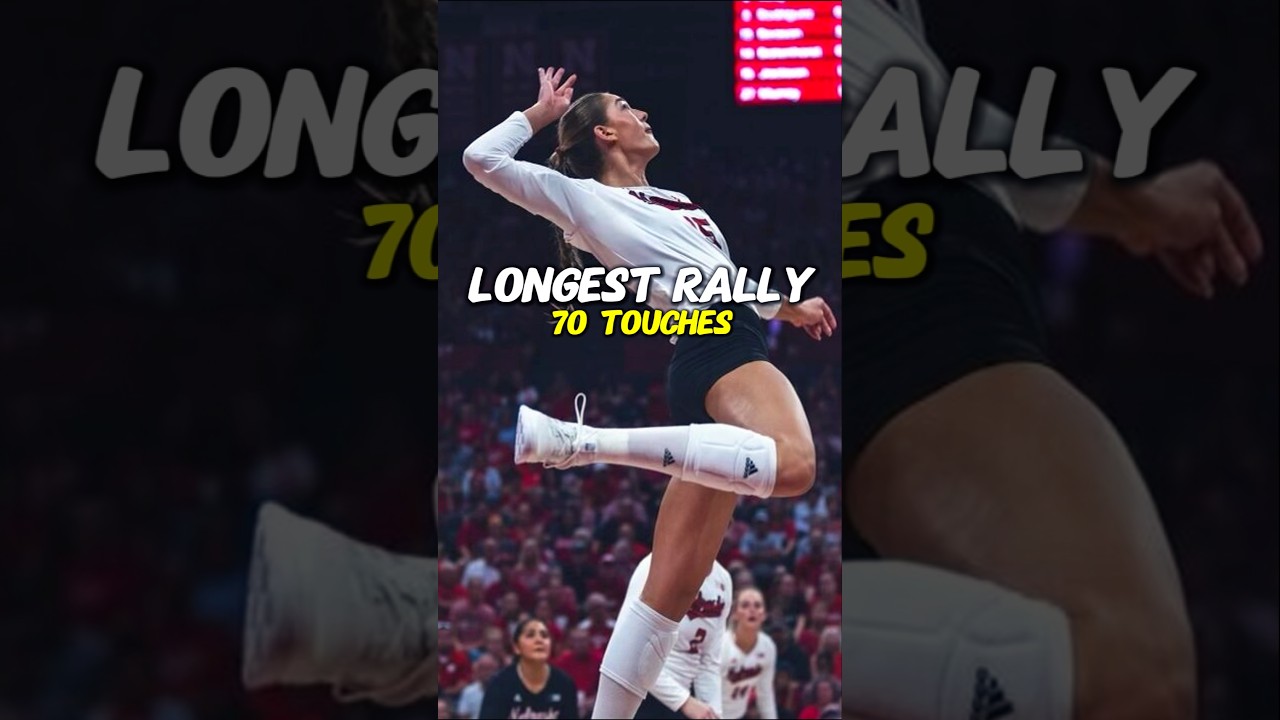 The LONGEST Rally In Volleyball History