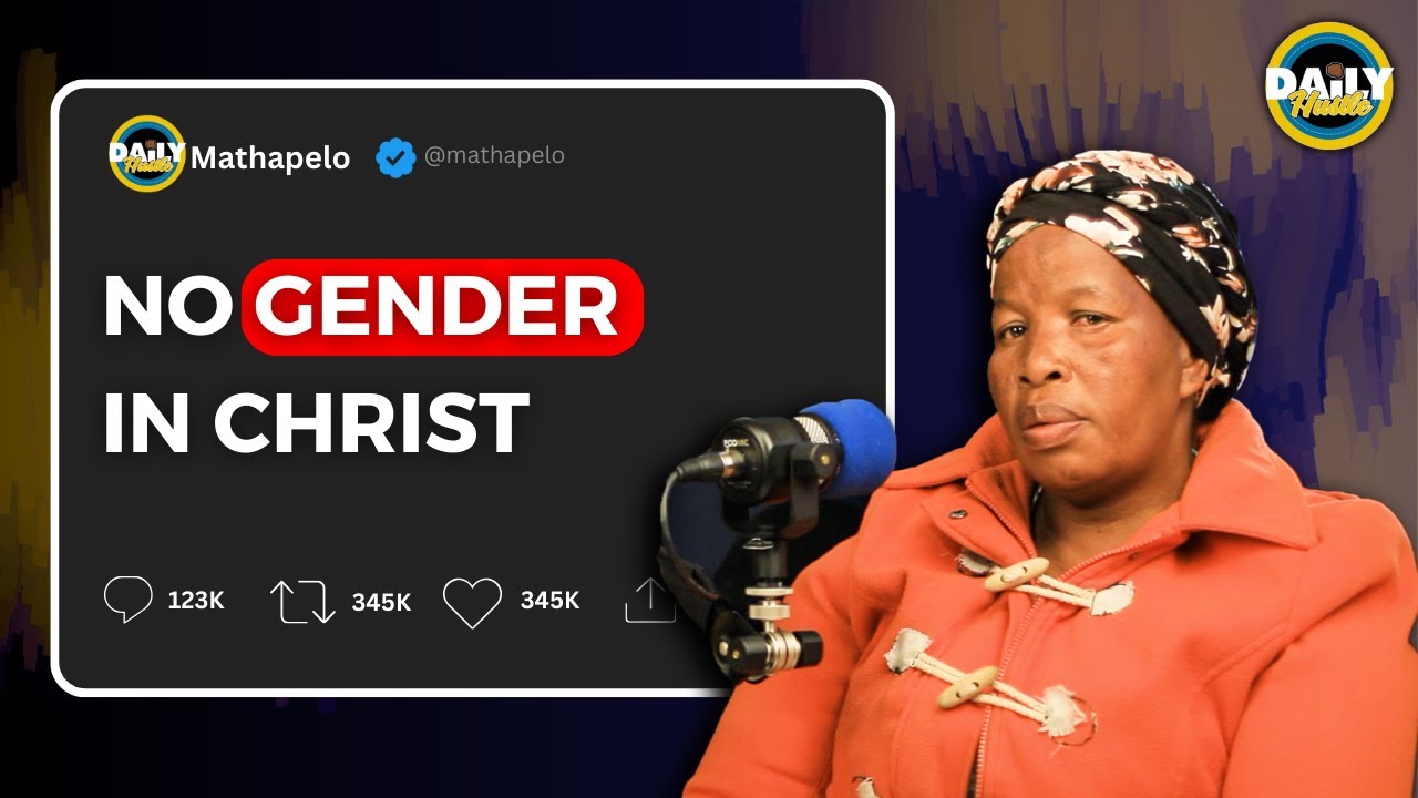 Mathapelo On Gender In Christ, Female Preachers, Podcast, ZCC. PART 7