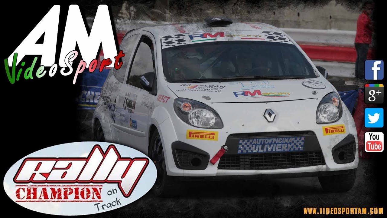Mendolia   Scuderi PSG 1° Rally Champion's on the track Racalmuto HD