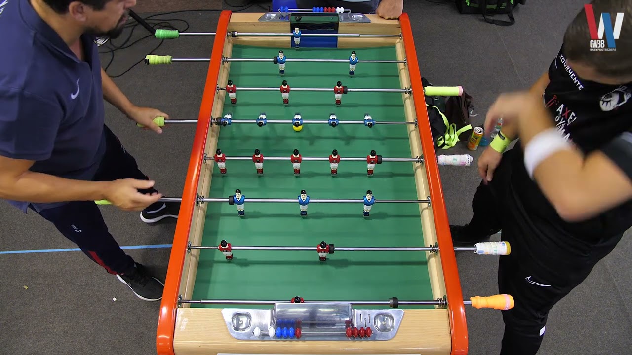 CNFT 1 - Montpellier - OS - 1/4 Finale - NUNES Vs TOURMENTE