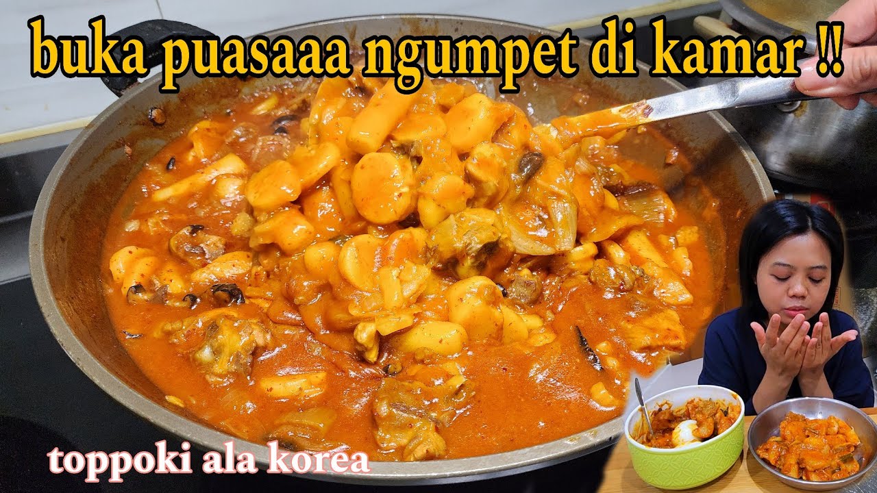 SUNGKAN MASAK ANEH2 UNTUK BUKA PUASA !! 