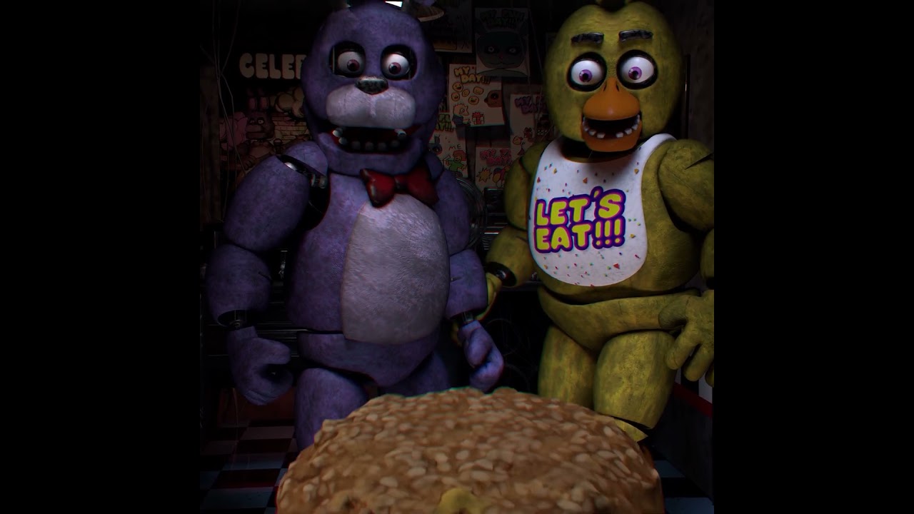 Animatronics do get quirky (FNAF animation)