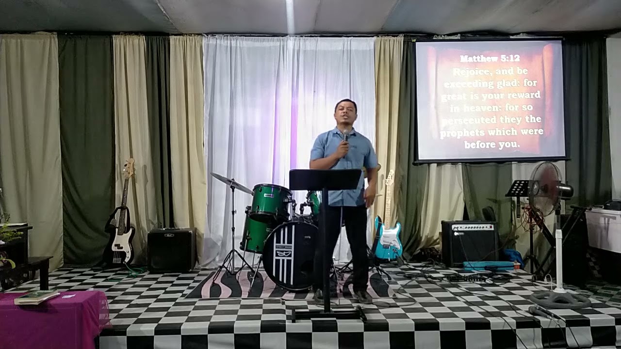 KABULAHANAN DIHA SA MGA PAG-ANTOS (Matthew 5:1-12) | Pastor Junas Catubig | BoholPh