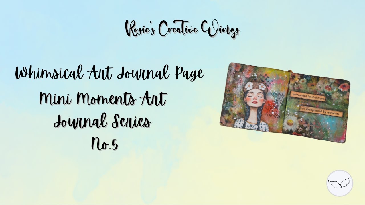 Mini Moments Art Journal Series 5 