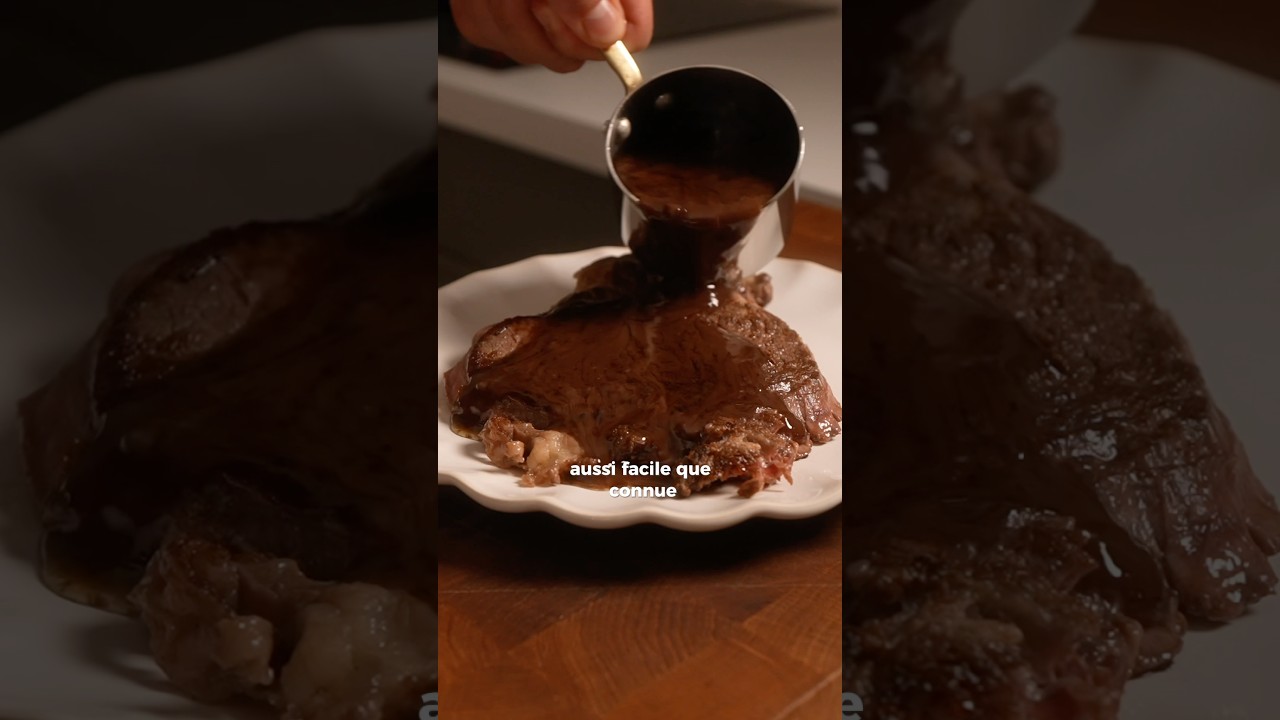 Sauce série épisode 6 : Sauce marchand de vin 🥩 