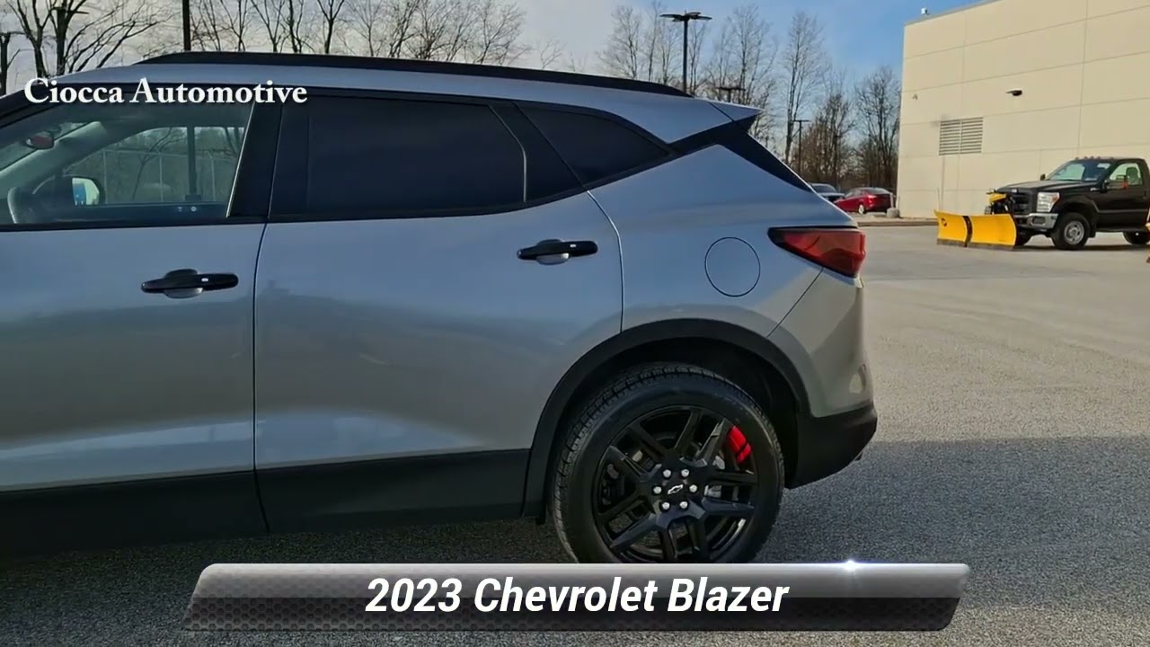Used 2023 Chevrolet Blazer AWD 2LT, York, PA C19685P