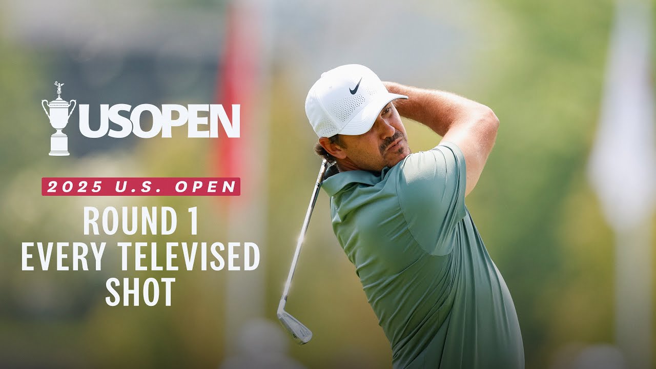 2025 U.S. Open Highlights: Brooks Koepka, Round 1 | Every Televised Shot