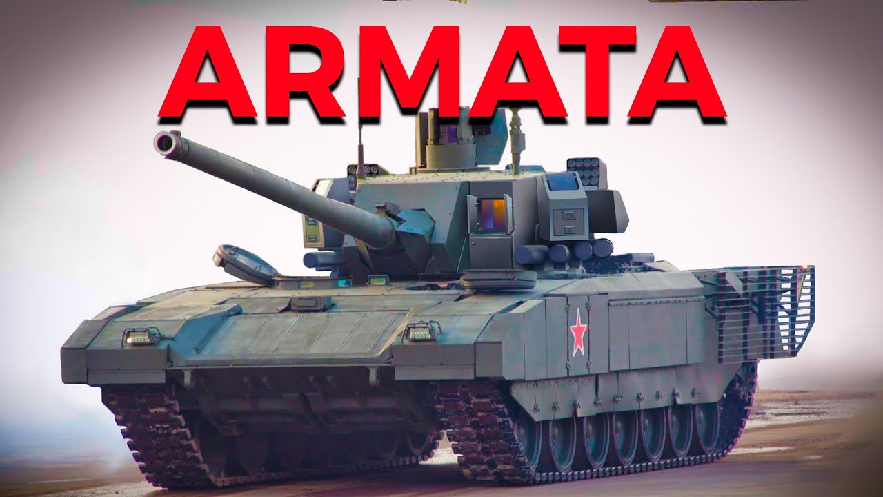 Armata: La verdad del Mejor Tanque Ruso en la Historia
