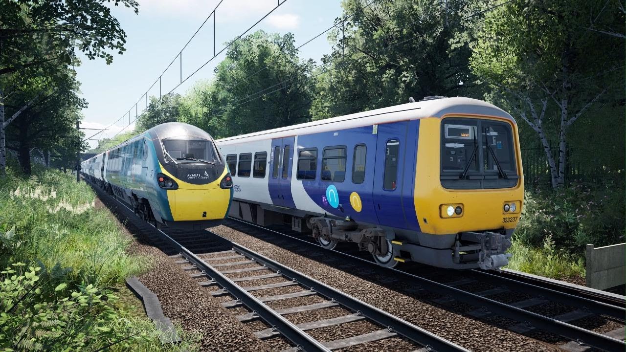Train Sim World 6 Northern Class 323 Hyper Networker Manchester Airport Commuter PS5 Gameplay