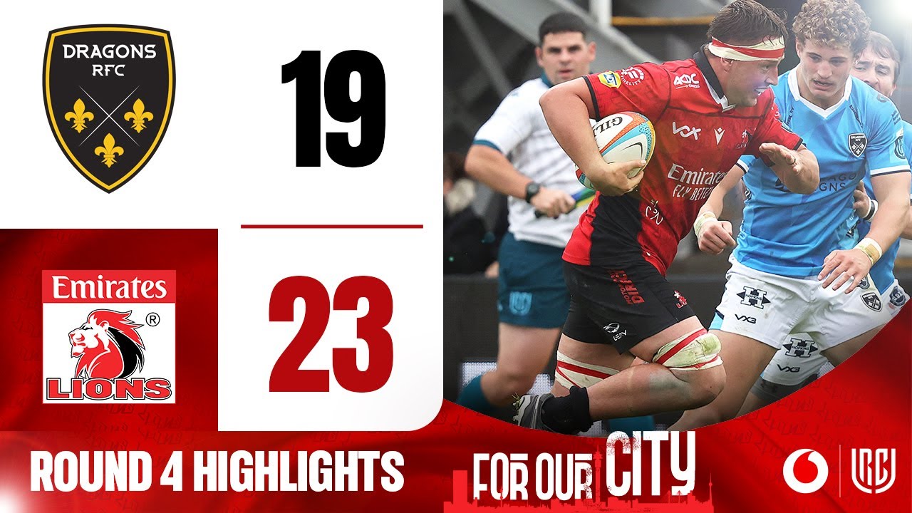Round 4 | Dragons vs Emirates Lions
