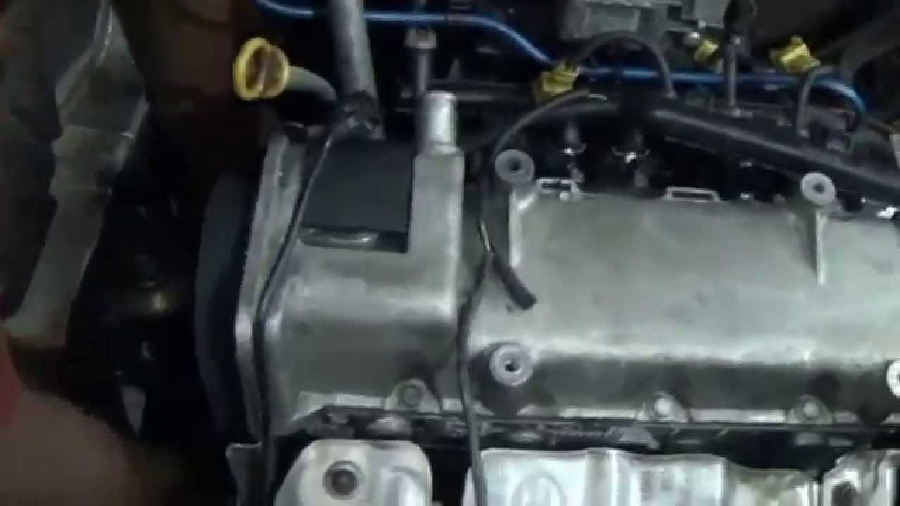 Montagem Motor Fire 1.0 8 v Fiat Palio Part 3