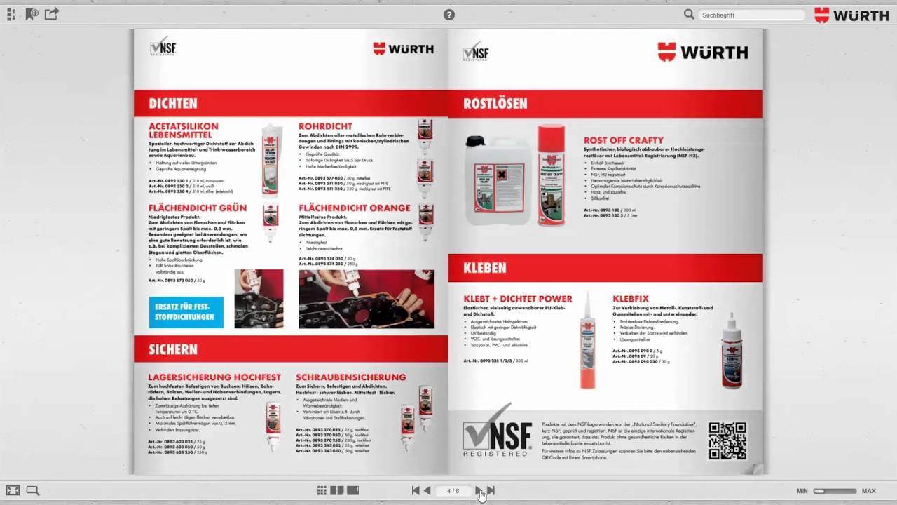 Anwendertipps Teil 5 f&uuml;r isi!! Gefahrstoffmanagement von W&uuml;rth