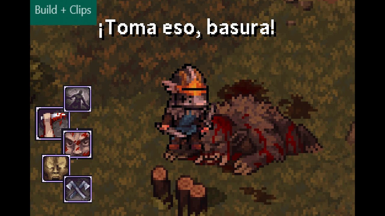 Dual Daggers Build Lv 30, stats and hability points and clips - Stoneshard