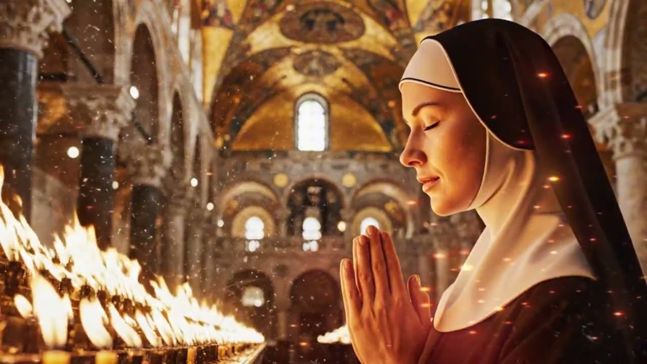 Muros de Plegaria | Gregorian Chant to the holy spirit – Divine Protection at Night & Day