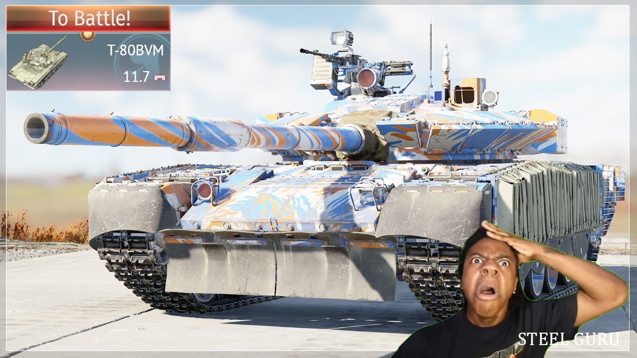 [STOCK] T-80BVM PAINFUL GRIND Experience! 💀💀💀 Awesome Moments HERE! (Just kidding it's a GRIND...)