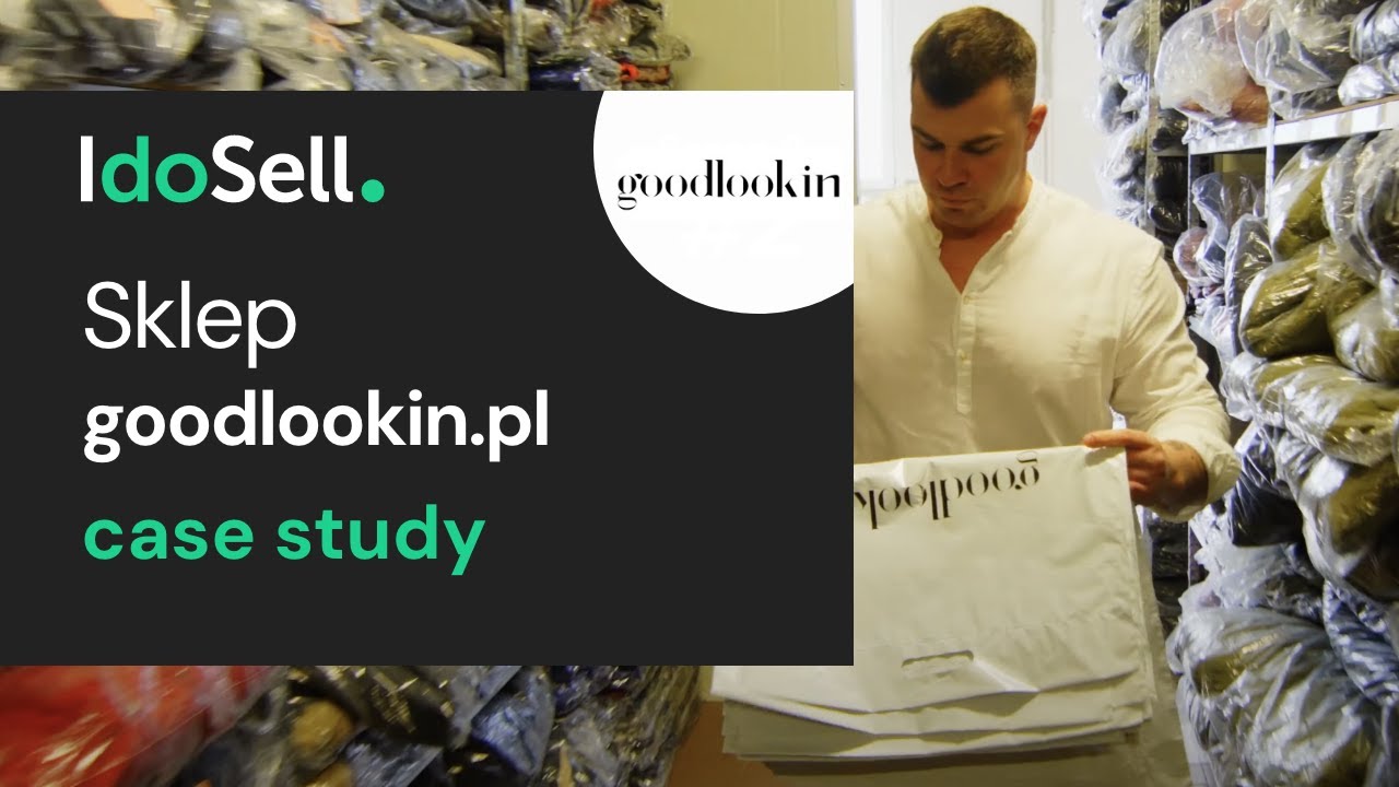 ,,Skalowanie w każdym sklepie internetowym to podstawa”. Historia sukcesu e-commerce goodlookin