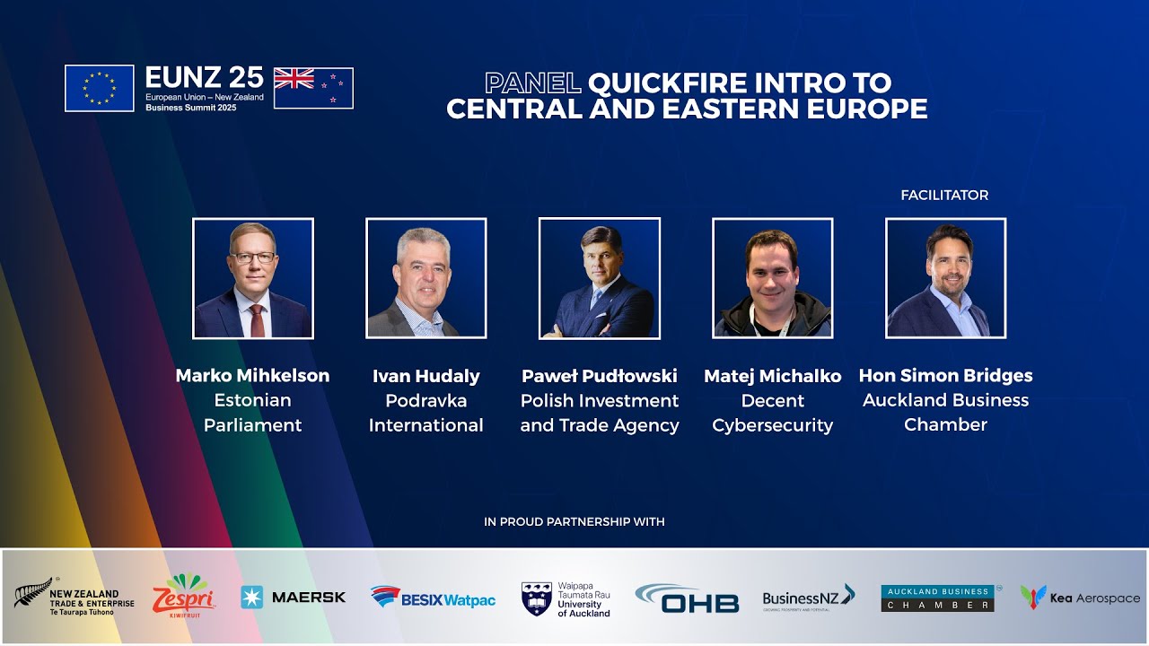 Quickfire with Central and Eastern Europe