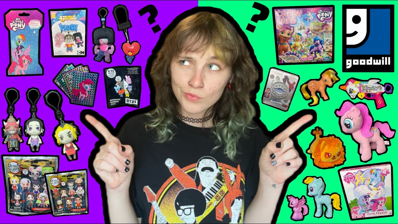 MYSTERY UNBOXING vs THRIFT SHOPPING