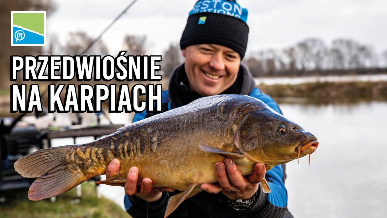 KARPIE na CHLEB - METHOD FEEDER na przedwiośniu | Adam Niemiec (KONKURS!)