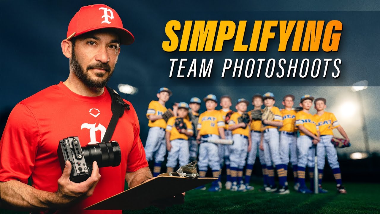 Organized Chaos. Team Photoshoots Simplified!