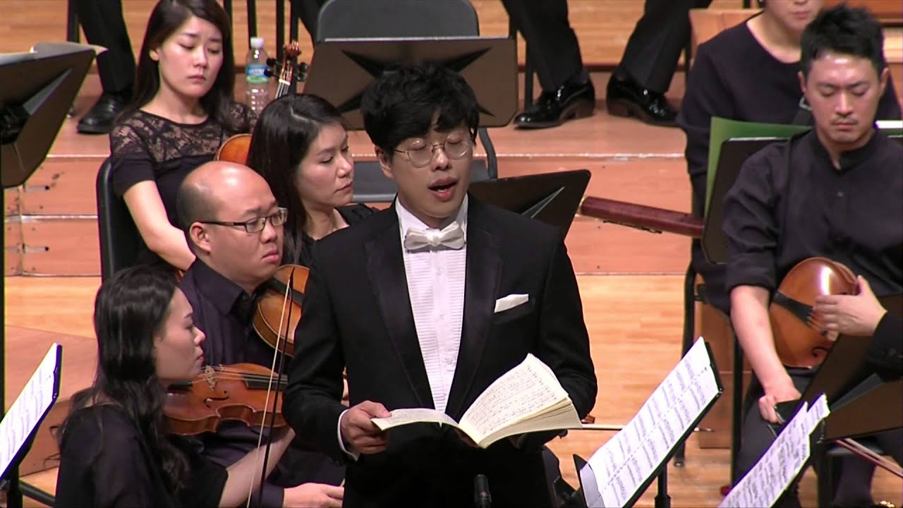 BWV 232 Bach, Agnus Dei - Countertenor Minho Jeong 카운터테너 정민호