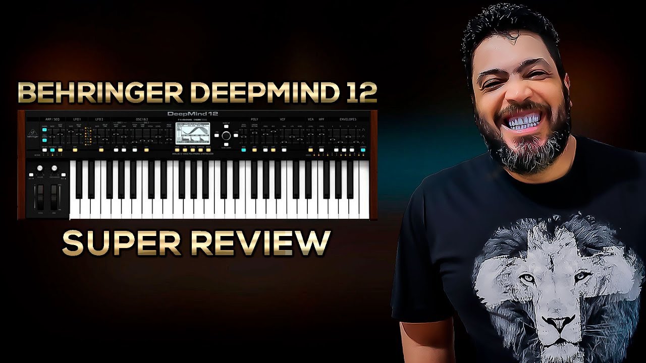 Behringer Deepmind 12 | Super Review (feat. Fernando Duarte)