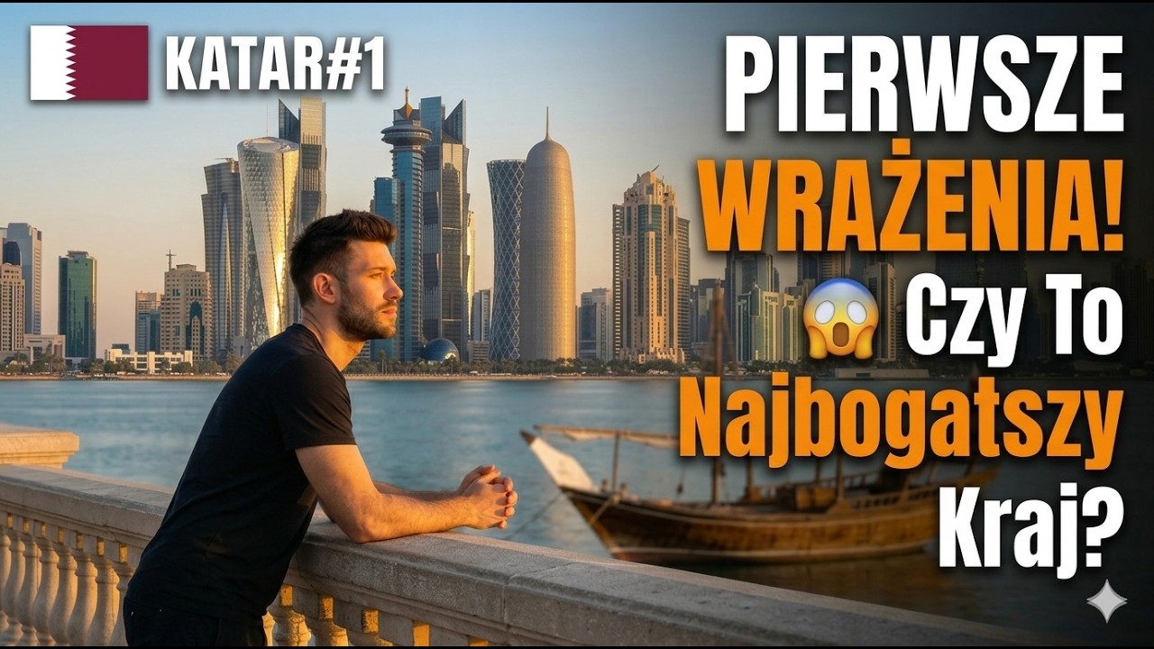 KATAR I PIERWSZE WRAŻENIA Z DOHA || KATAR || Niedzielne Podróże #138