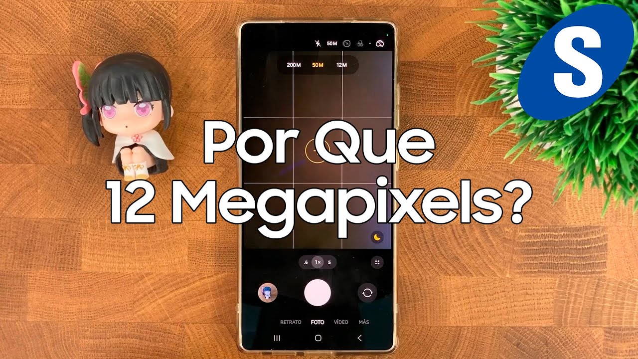 Por Que Samsung Hace Fotos de 12 Megapixels con Lentes de 50 o 200 Megapixels?