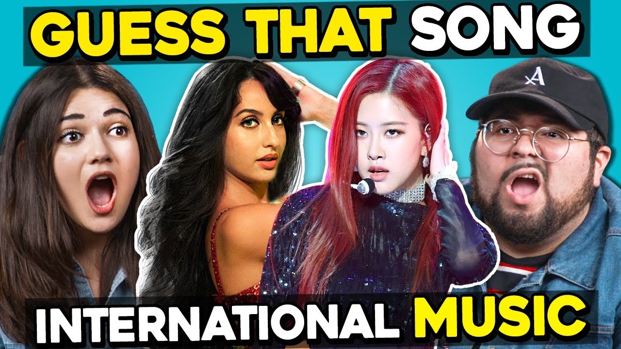Guess That Song Challenge (International Edition)