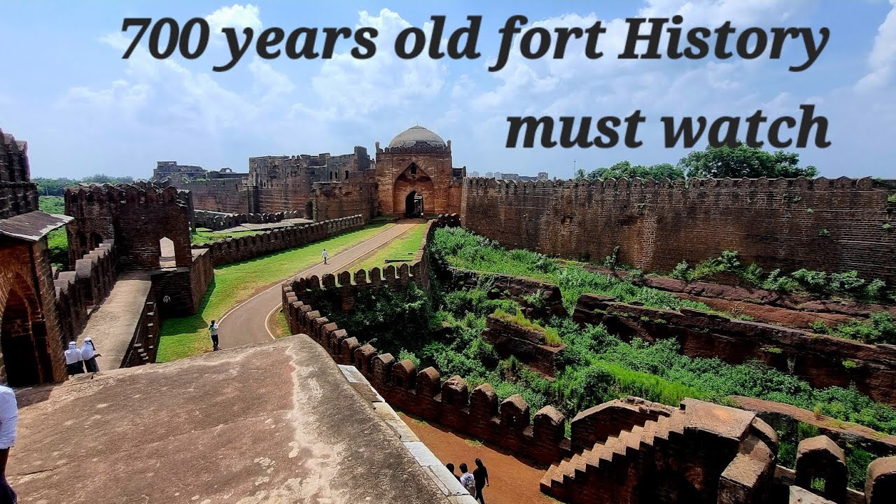 Bidar Fort | 700 years old Fort History