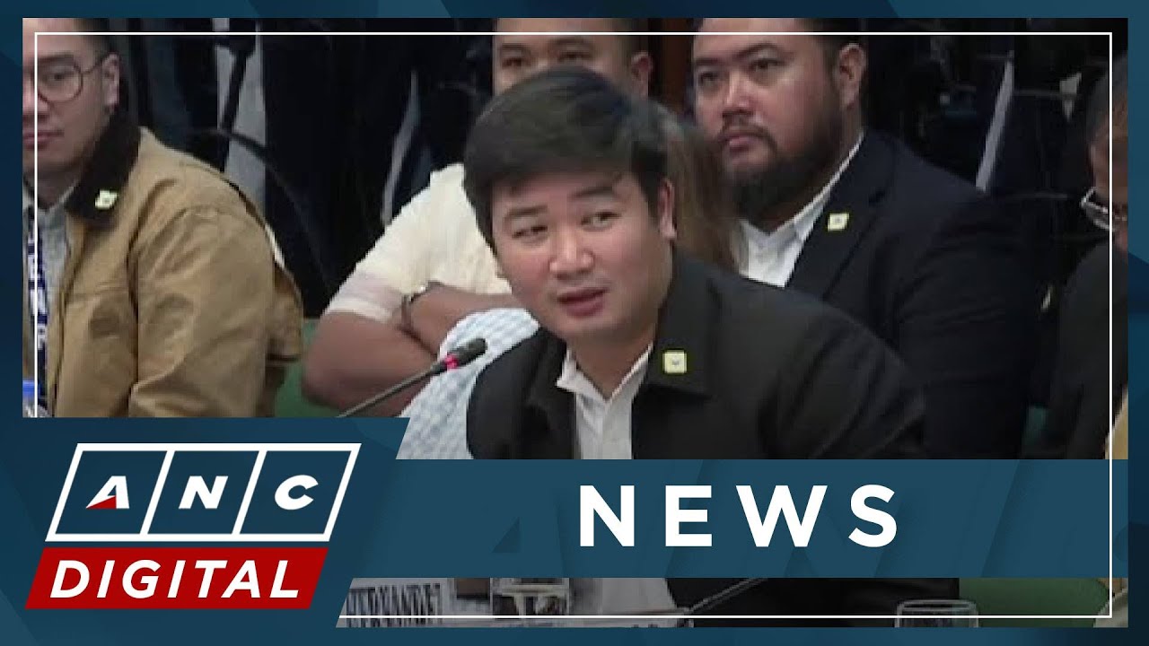 Ex-DPWH Bulacan engineer Hernandez confirms going to casinos upon invitation of boss Alcantara | ANC